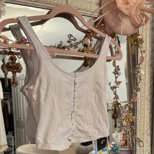 Ambiance Women's Tank Top - Light Pink